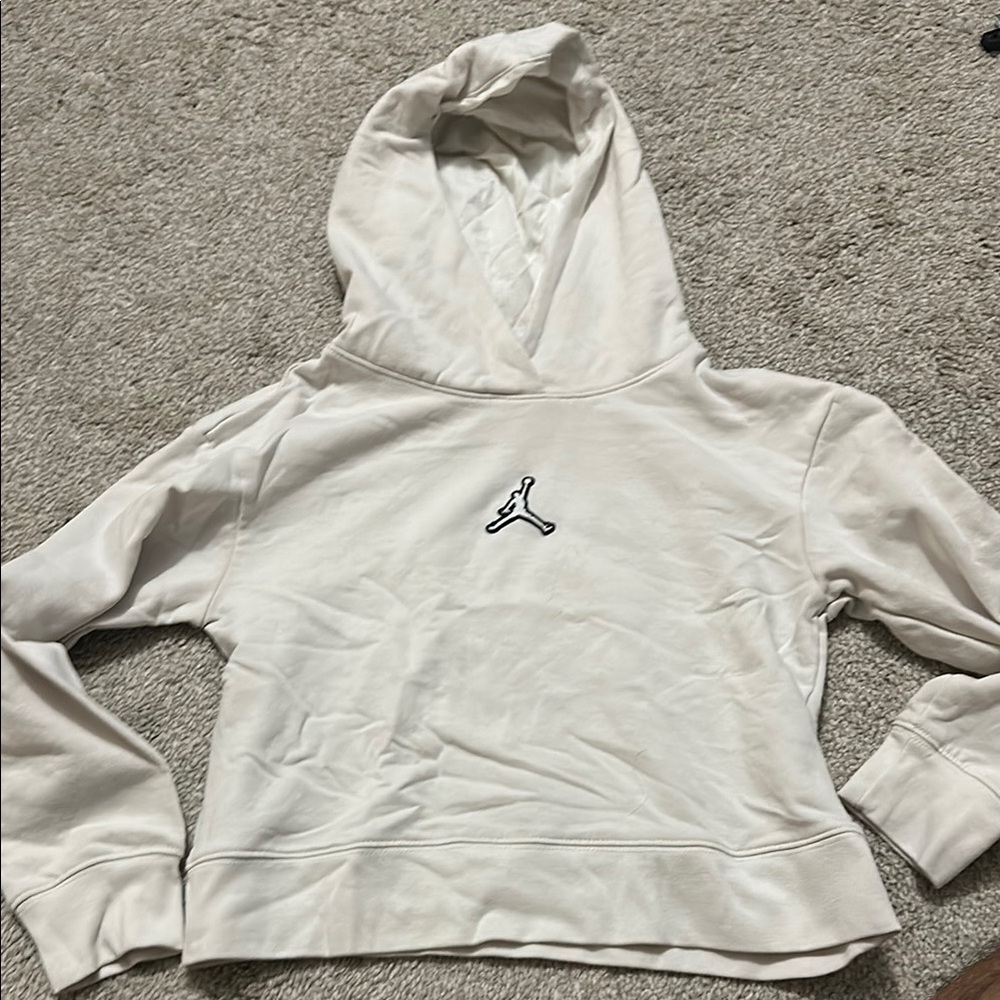 Women's White Hoodies